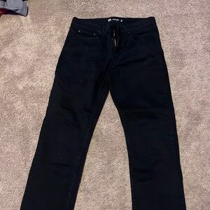 RSQ black denim jeans